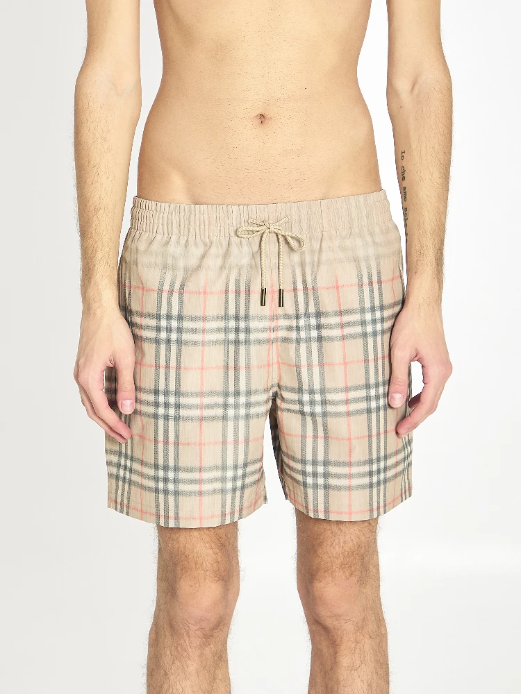 Check swimwear