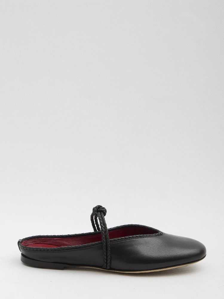 Ballerina flat open