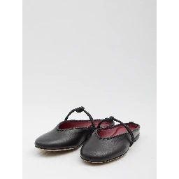 Ballerina flat open