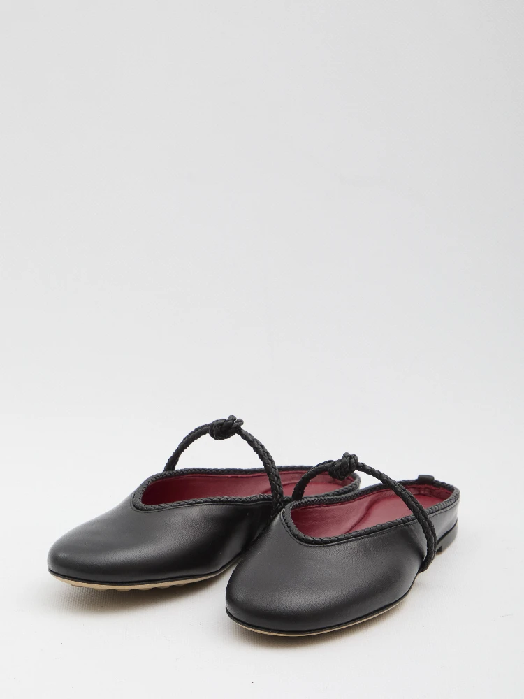 Ballerina flat open alternative