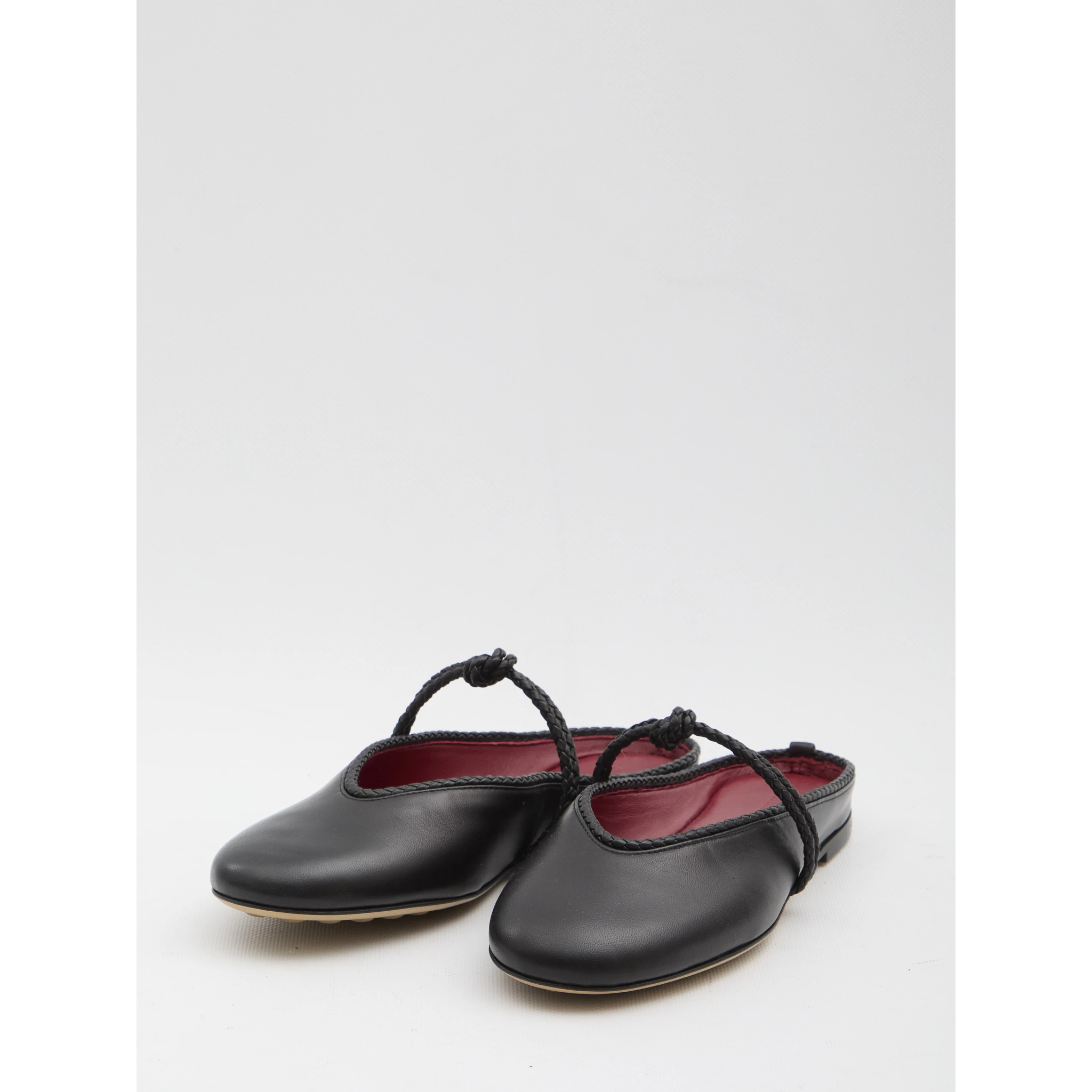 Ballerina flat open