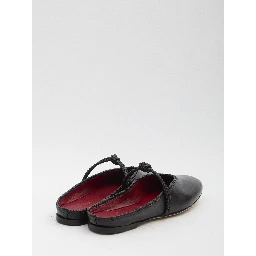 Ballerina flat open