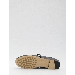 Ballerina flat open