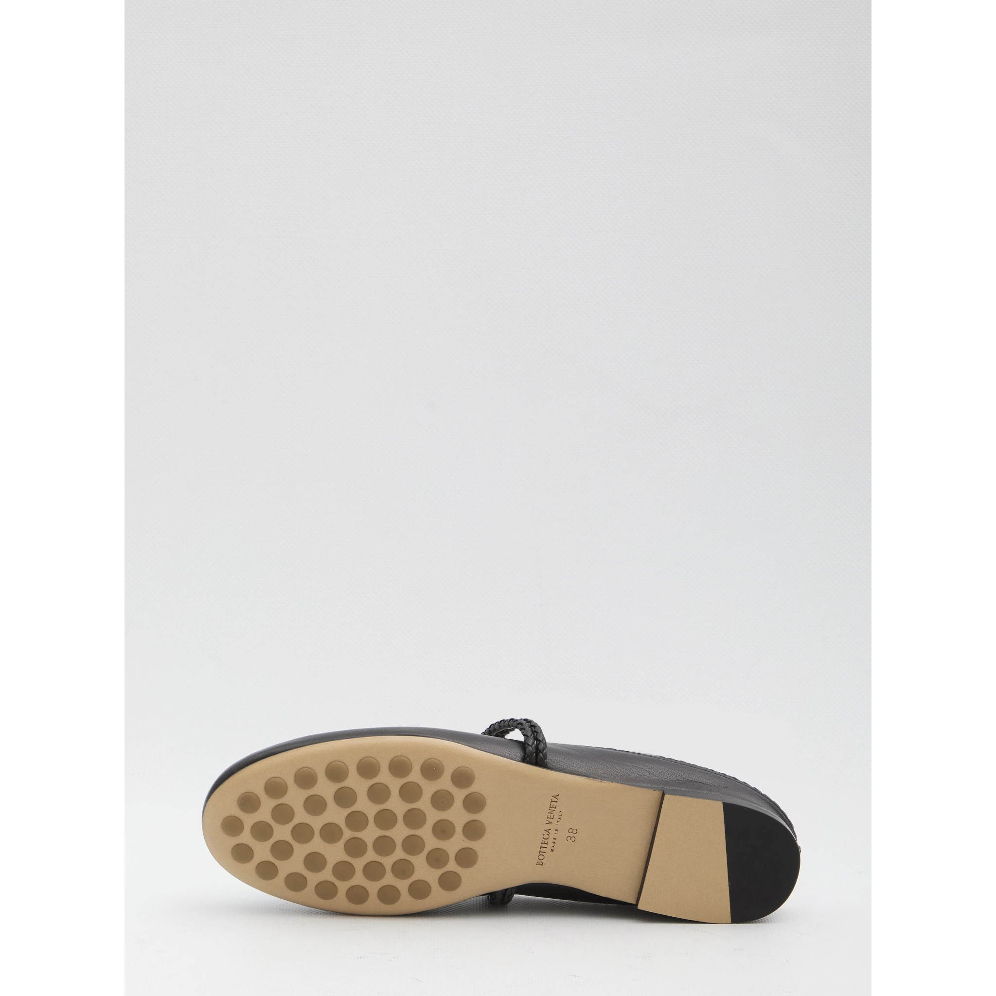 Ballerina flat open
