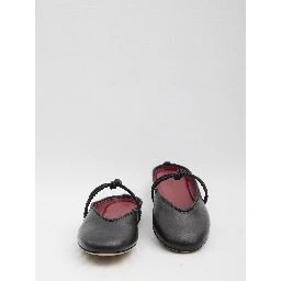 Ballerina flat open