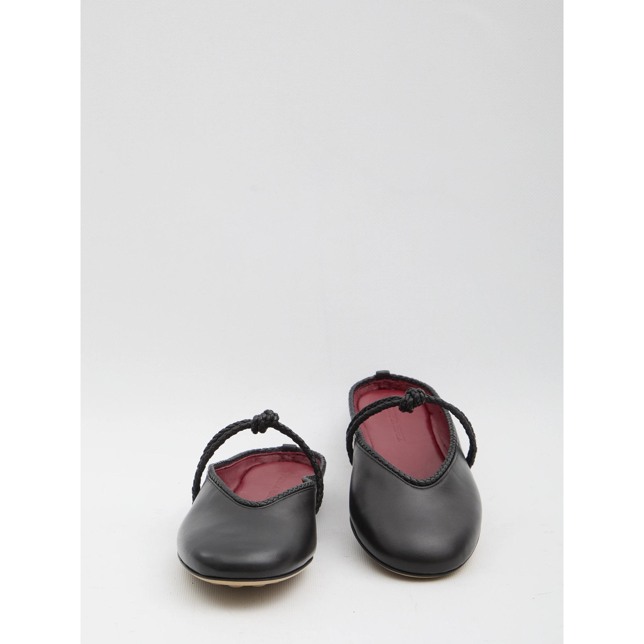 Ballerina flat open