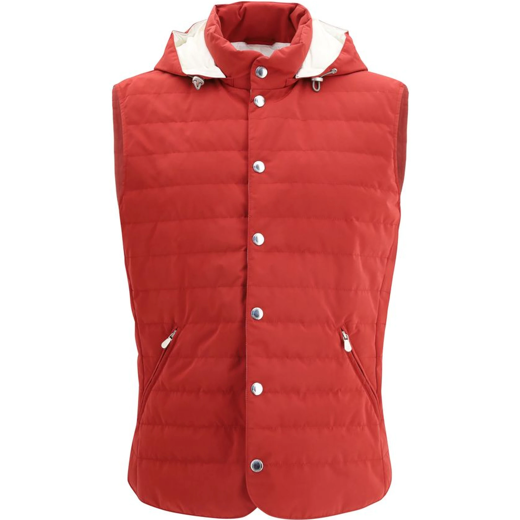 Multicolor Polyester Sleveless Jacket