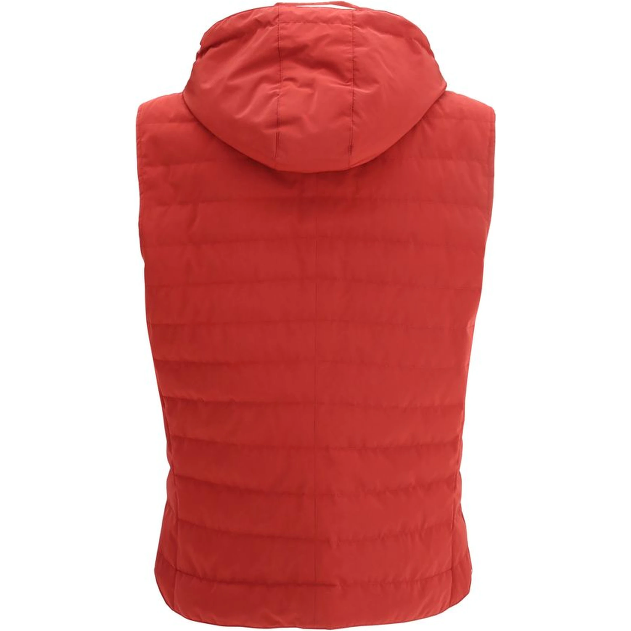 Multicolor Polyester Sleveless Jacket