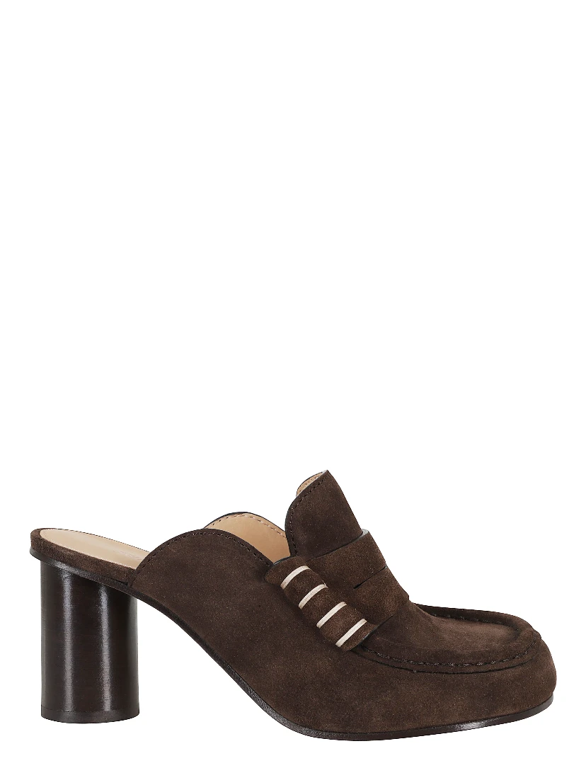 LOAFER CLOSE TOE SANDAL