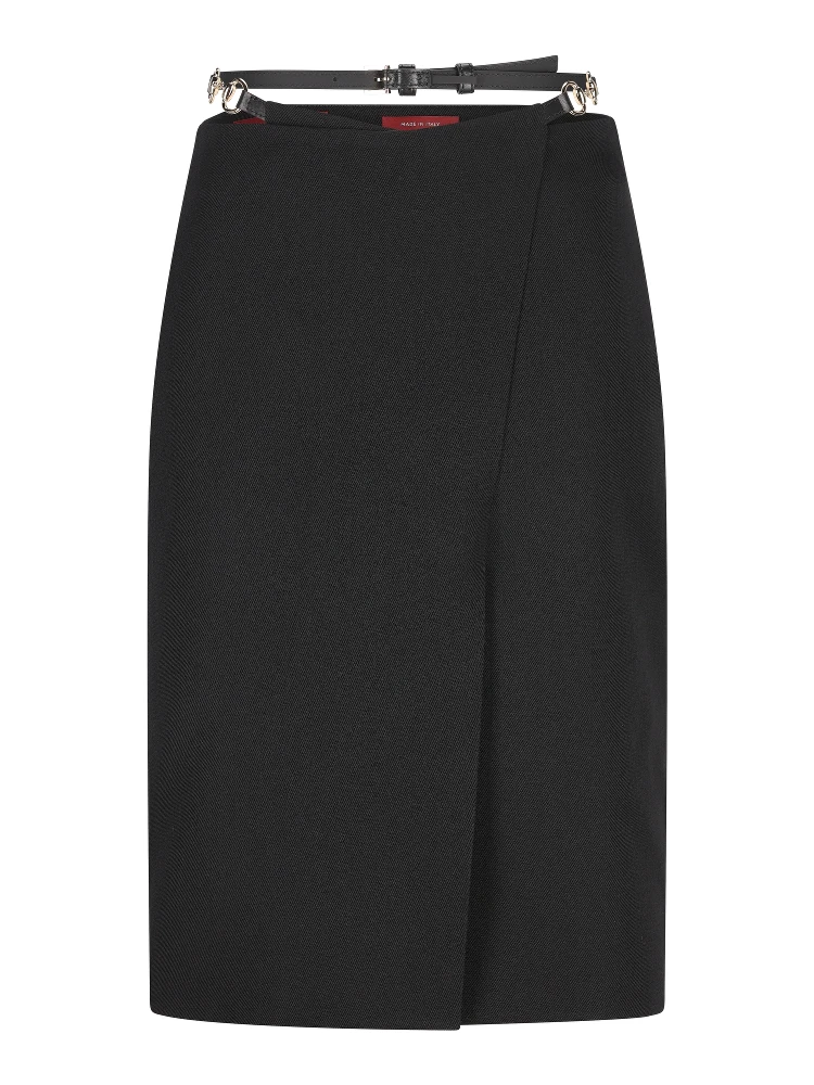 Gucci Skirts Black