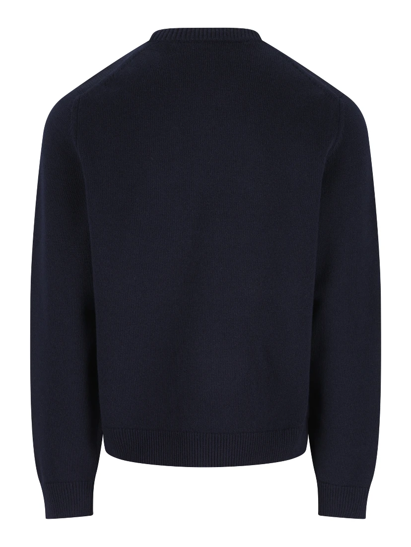 Gucci Logo Intarsia Sweater