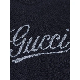 Gucci Logo Intarsia Sweater