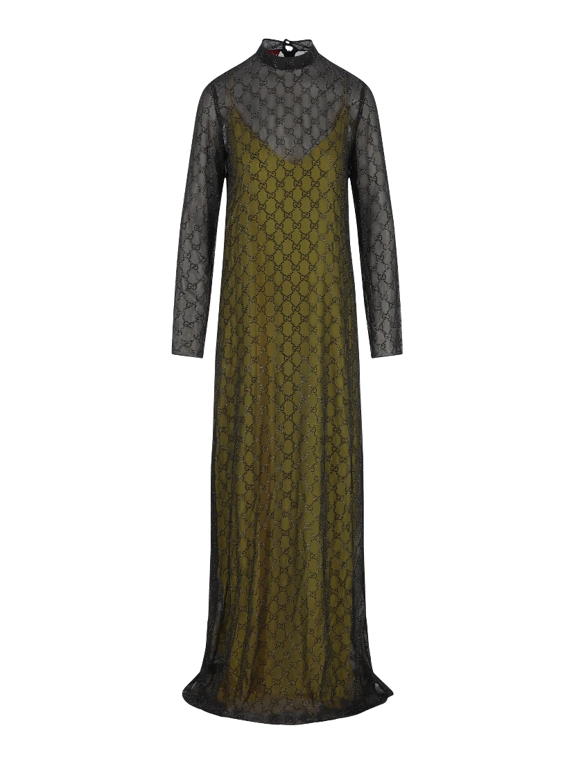 Gucci Dresses Black
