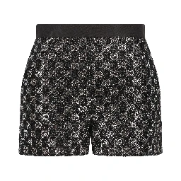 GG-jacquard shorts