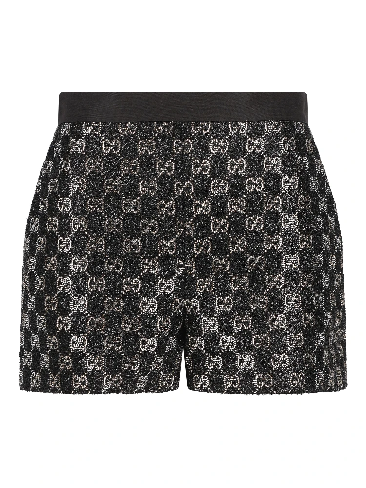 GG-jacquard shorts