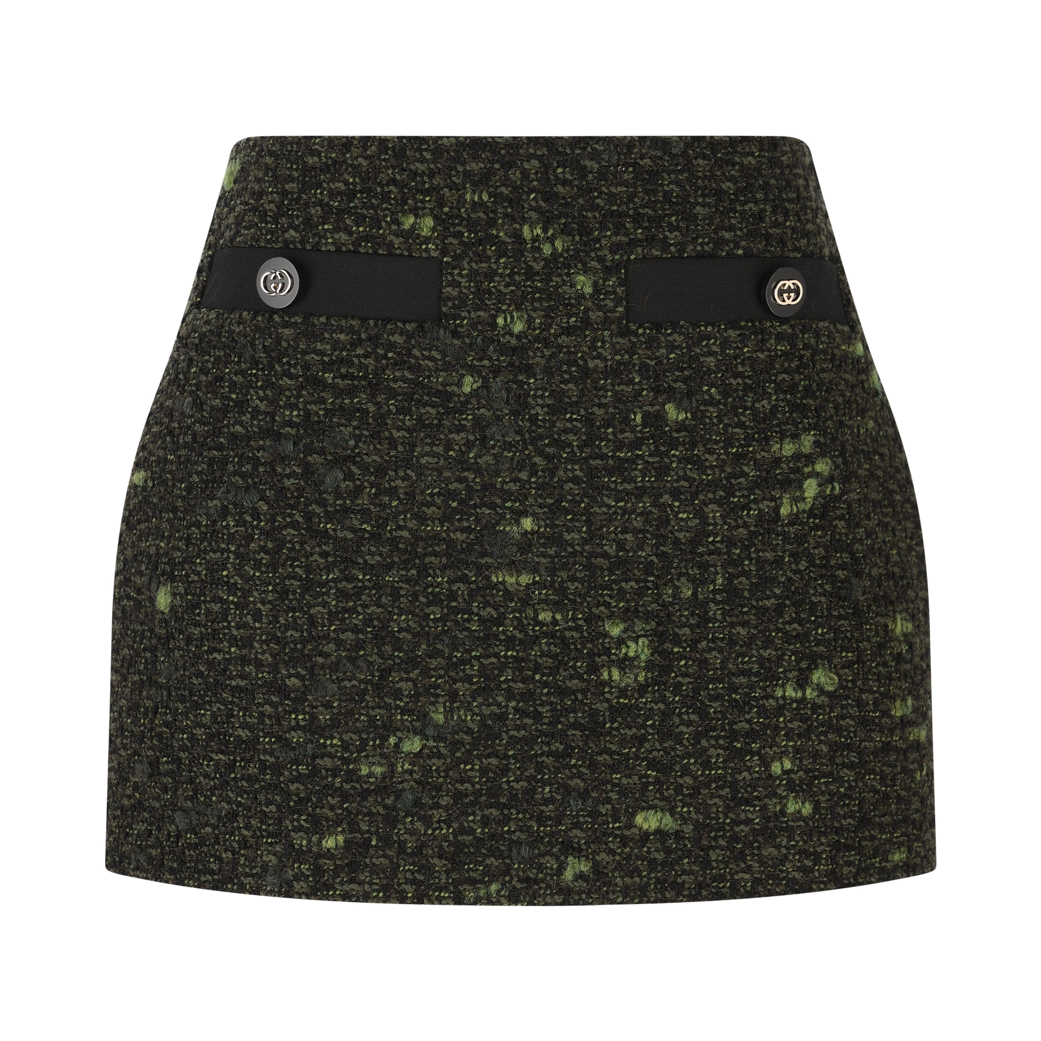 Ribbon mini skirt