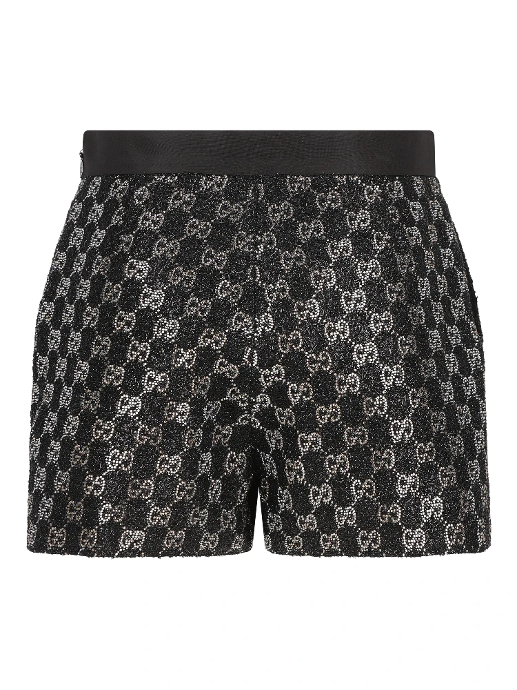 GG-jacquard shorts alternative