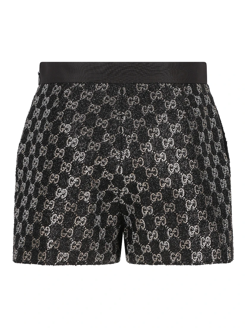 GG-jacquard shorts