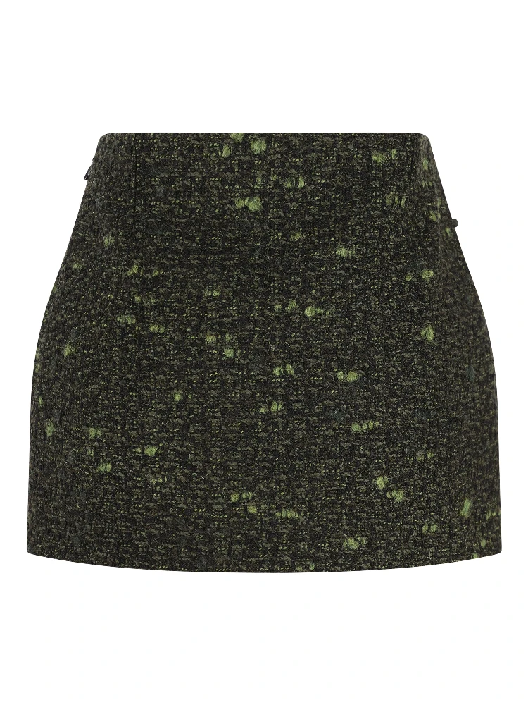Ribbon mini skirt alternative