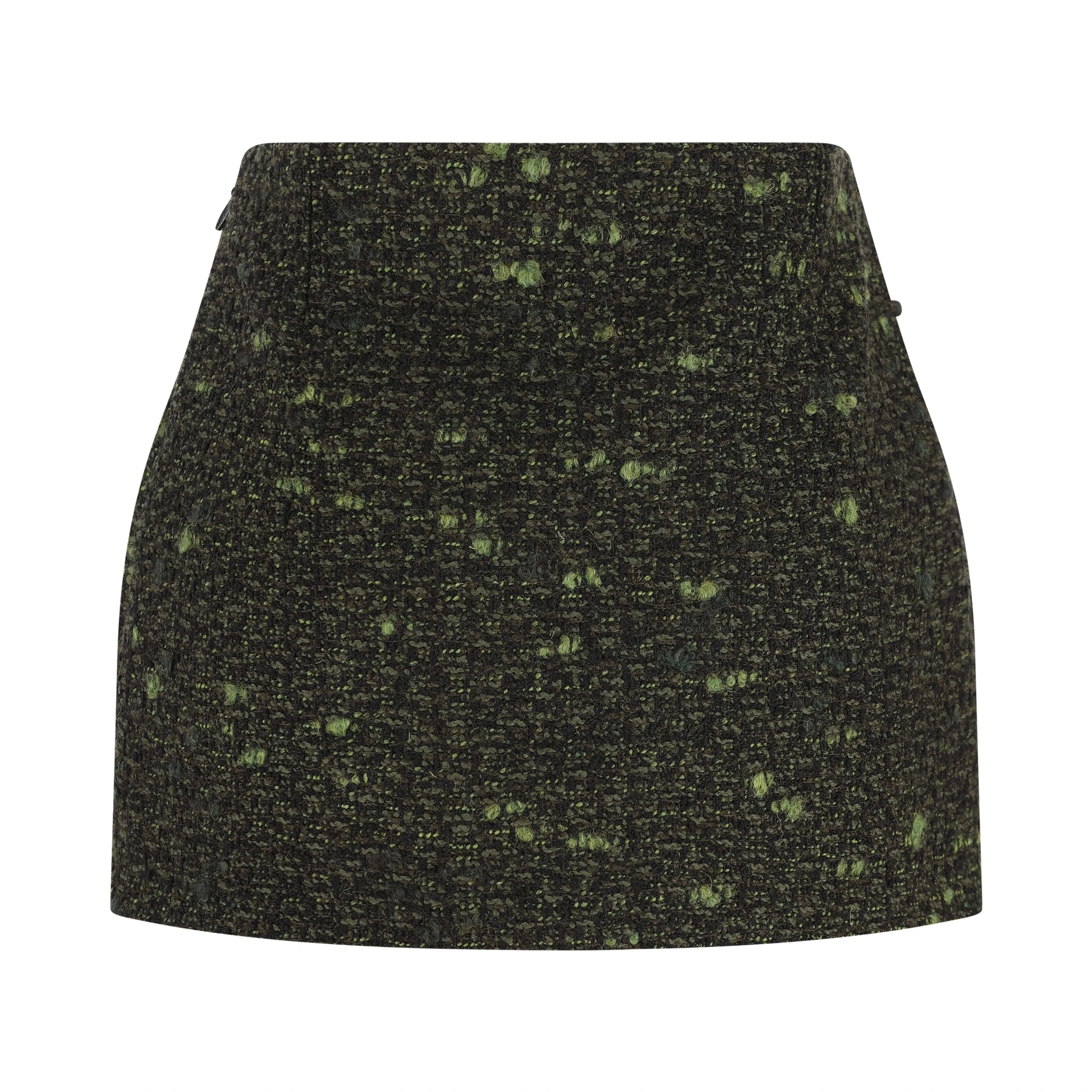 Ribbon mini skirt