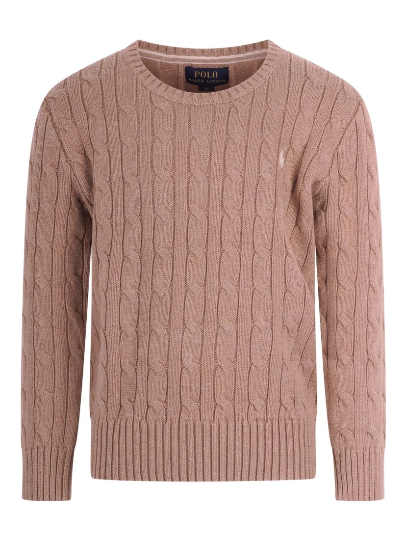 Polo Ralph Lauren Sweaters Camel