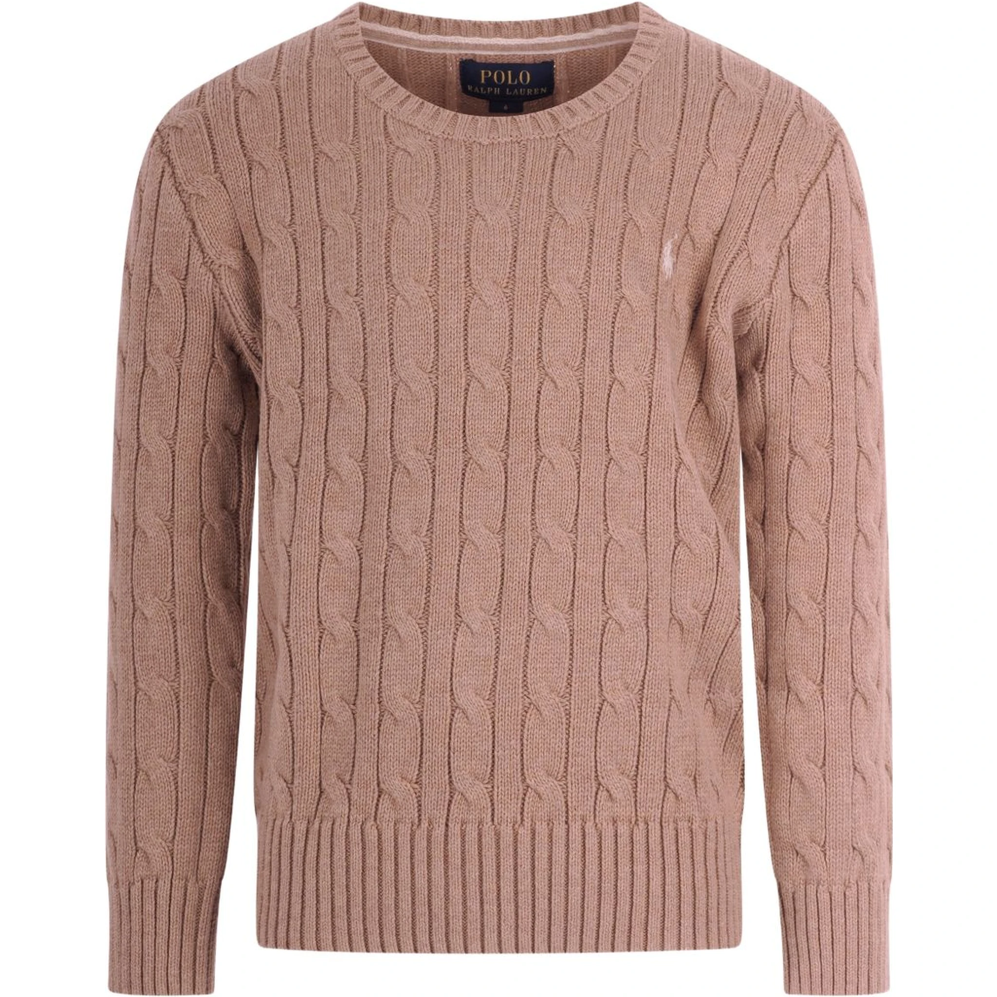 Polo Ralph Lauren Sweaters Camel