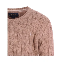 Polo Ralph Lauren Sweaters Camel