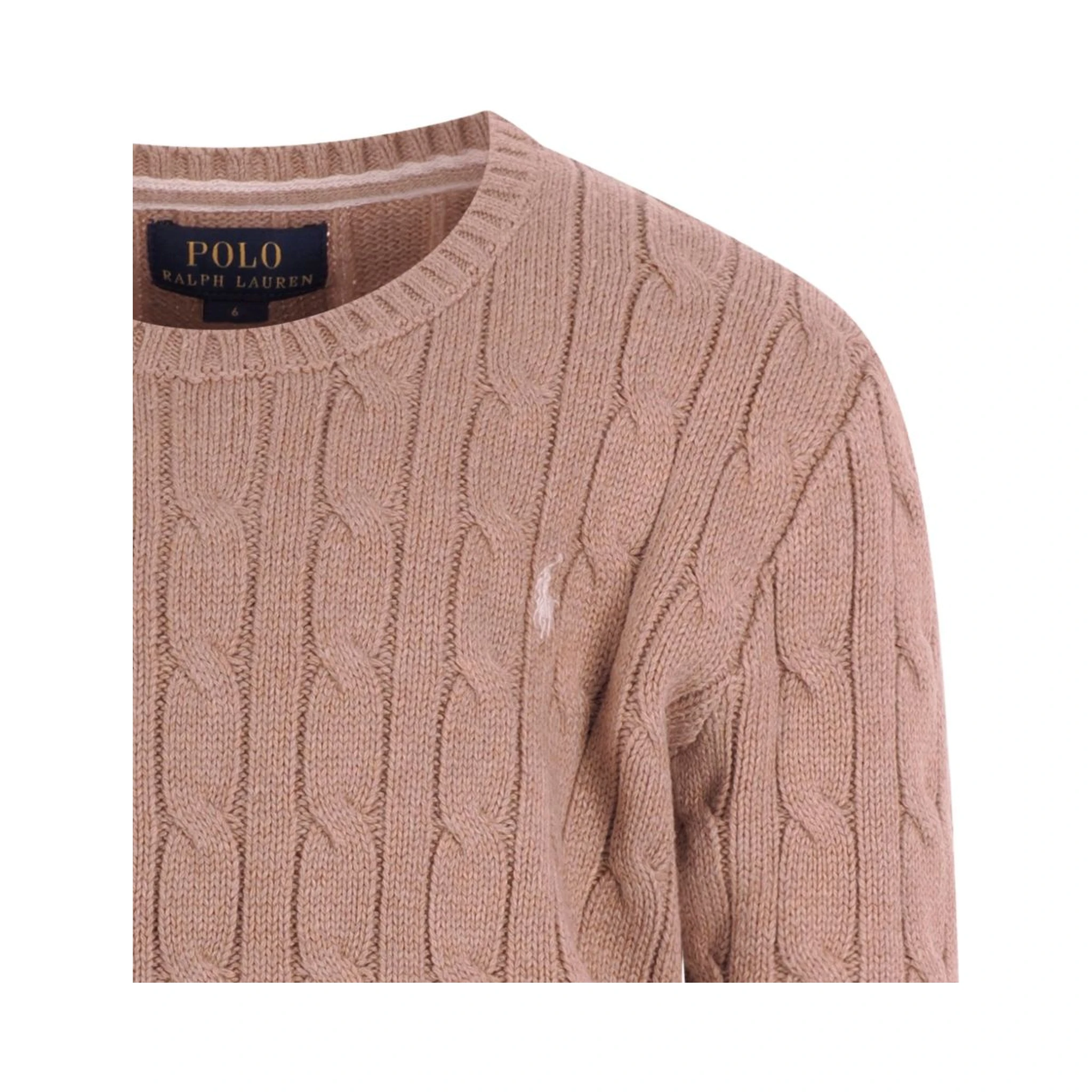 Polo Ralph Lauren Sweaters Camel