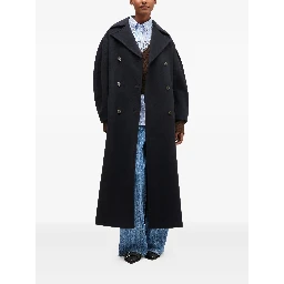 GANNI Coats Blue