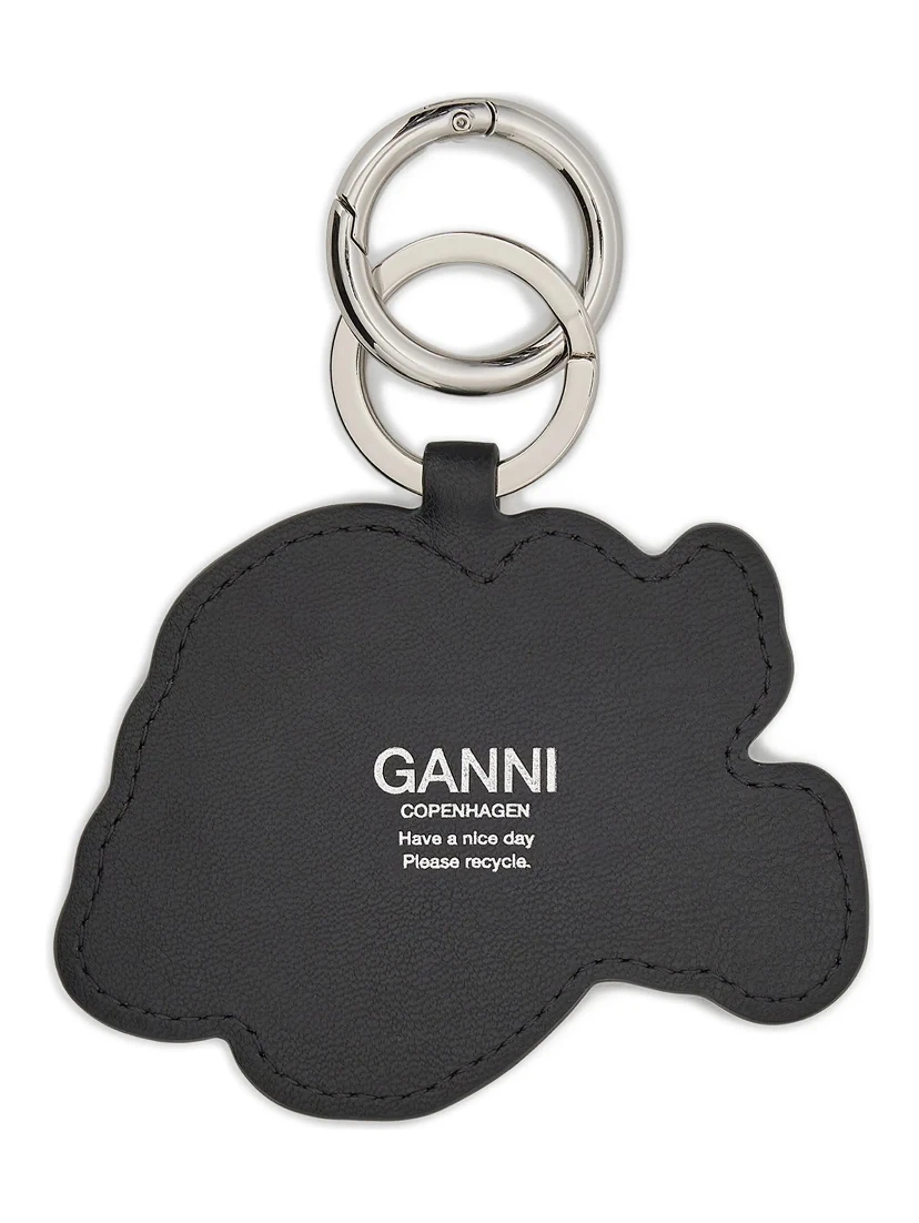 GANNI Keychains Blue