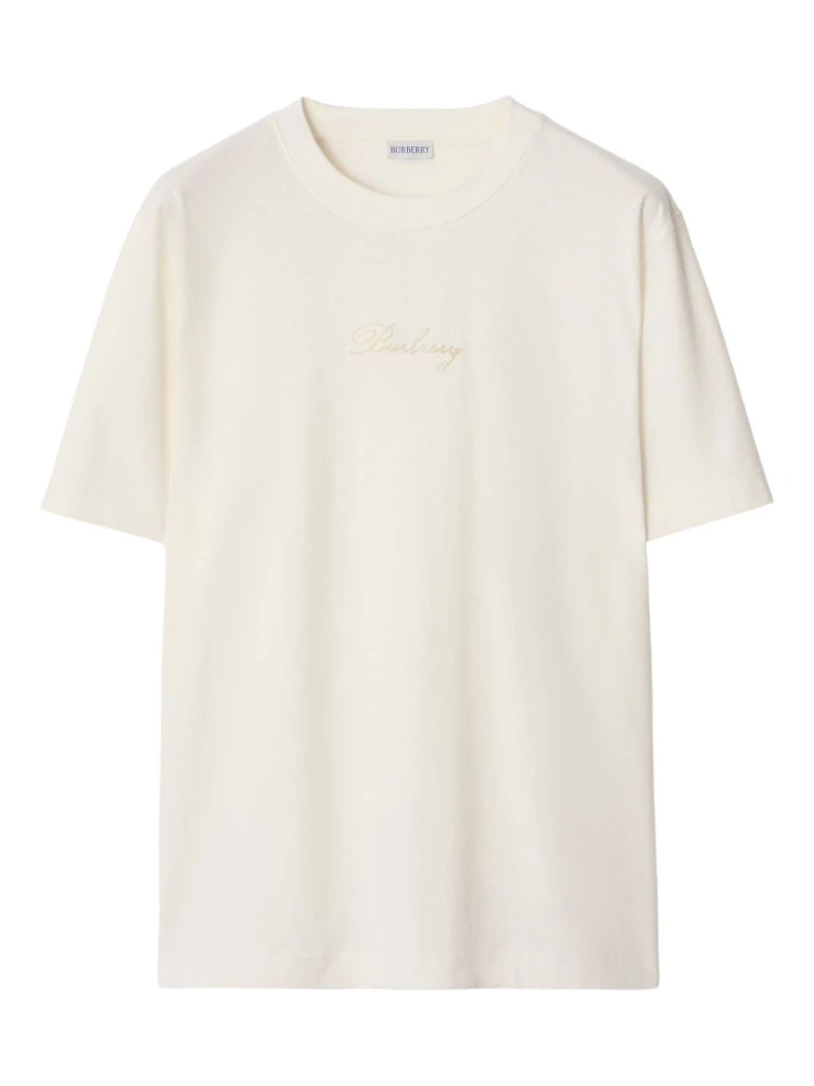 Burberry T-shirts and Polos White