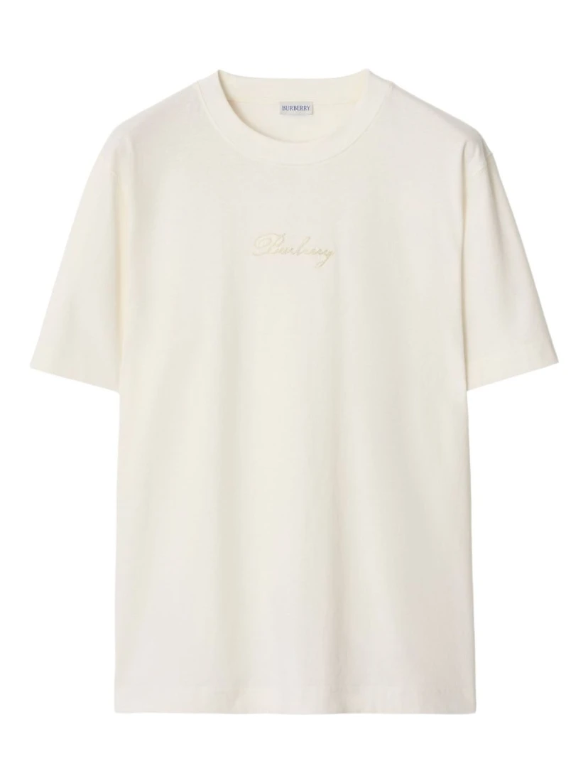 Burberry T-shirts and Polos White