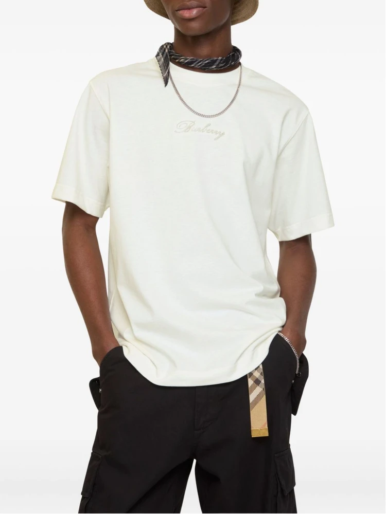 Burberry T-shirts and Polos White alternative