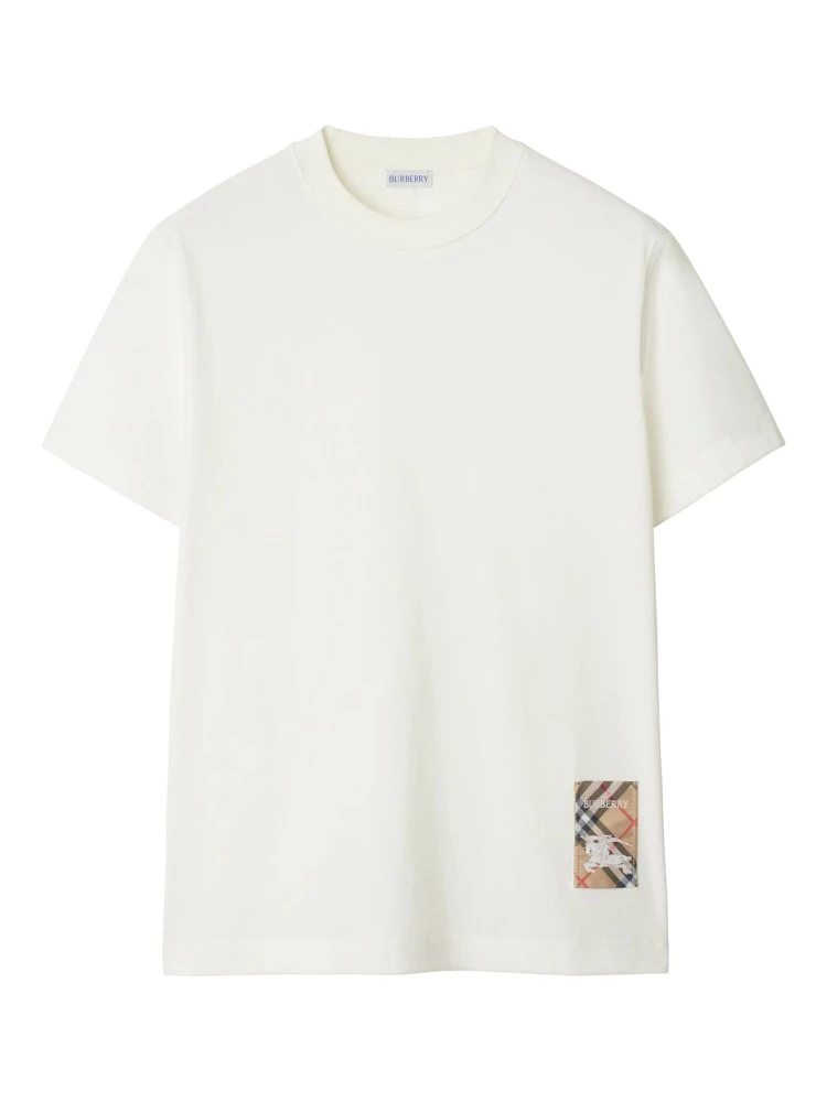 Burberry T-shirts and Polos White