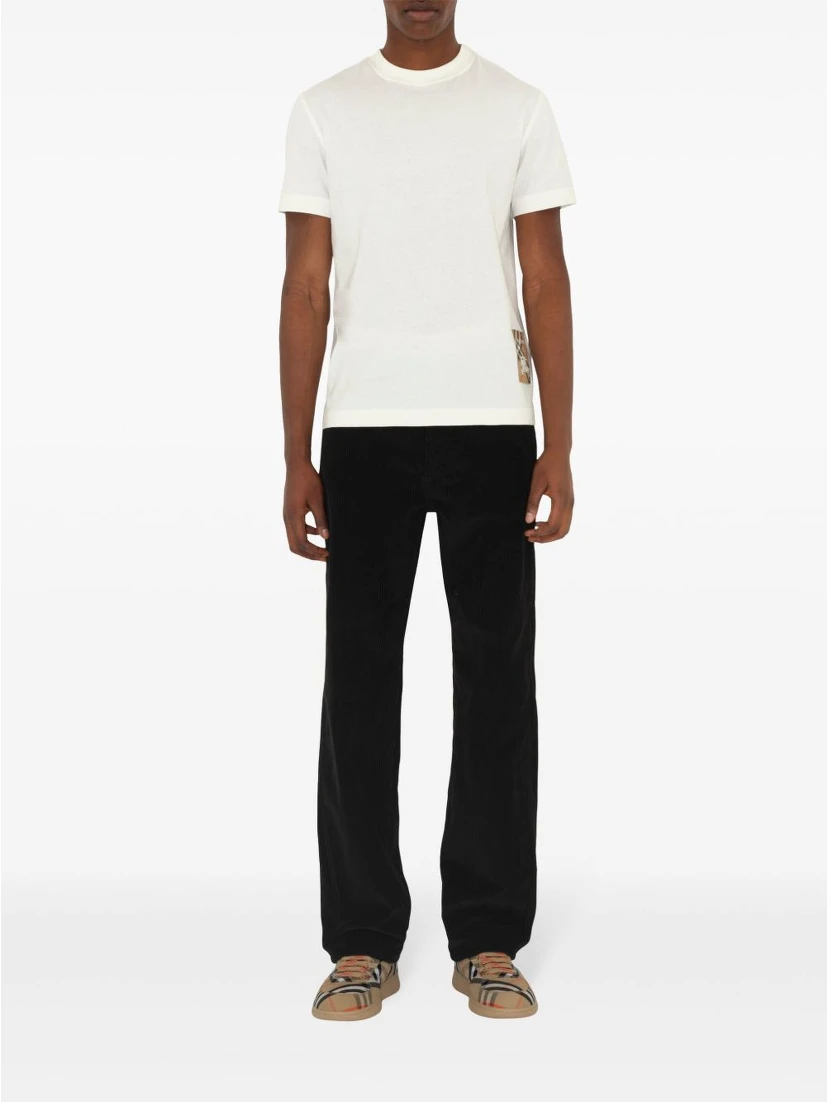 Burberry T-shirts and Polos White