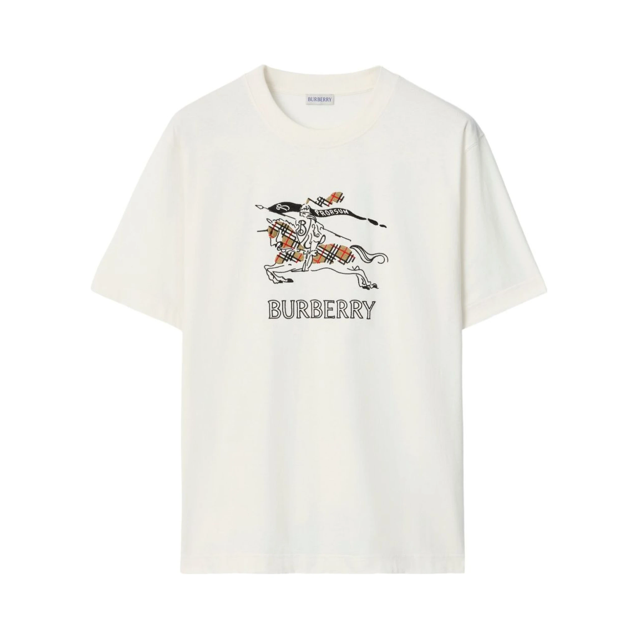 Burberry T-shirts and Polos White