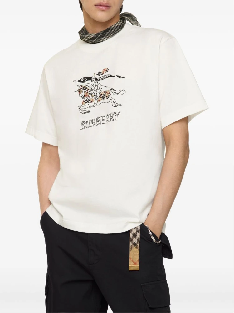 Burberry T-shirts and Polos White alternative