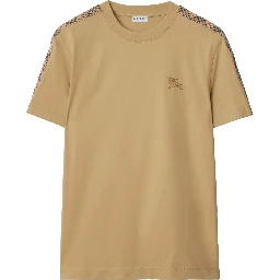 Burberry T-shirts and Polos Beige