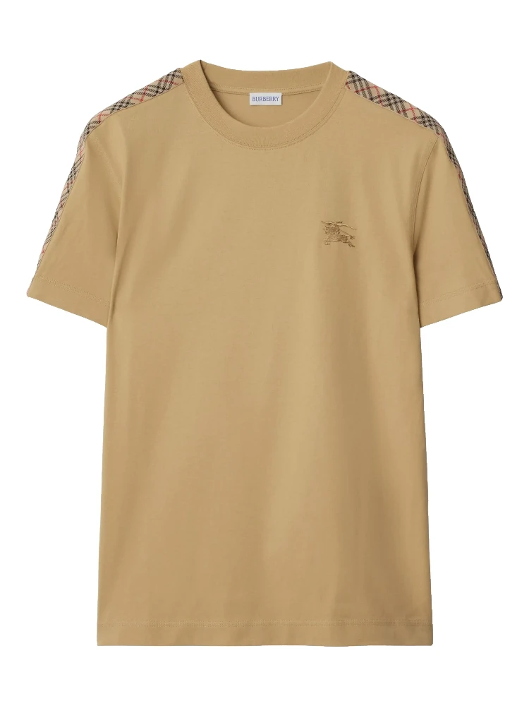 Burberry T-shirts and Polos Beige