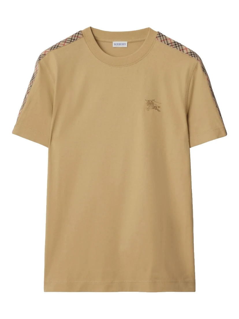 Burberry T-shirts and Polos Beige