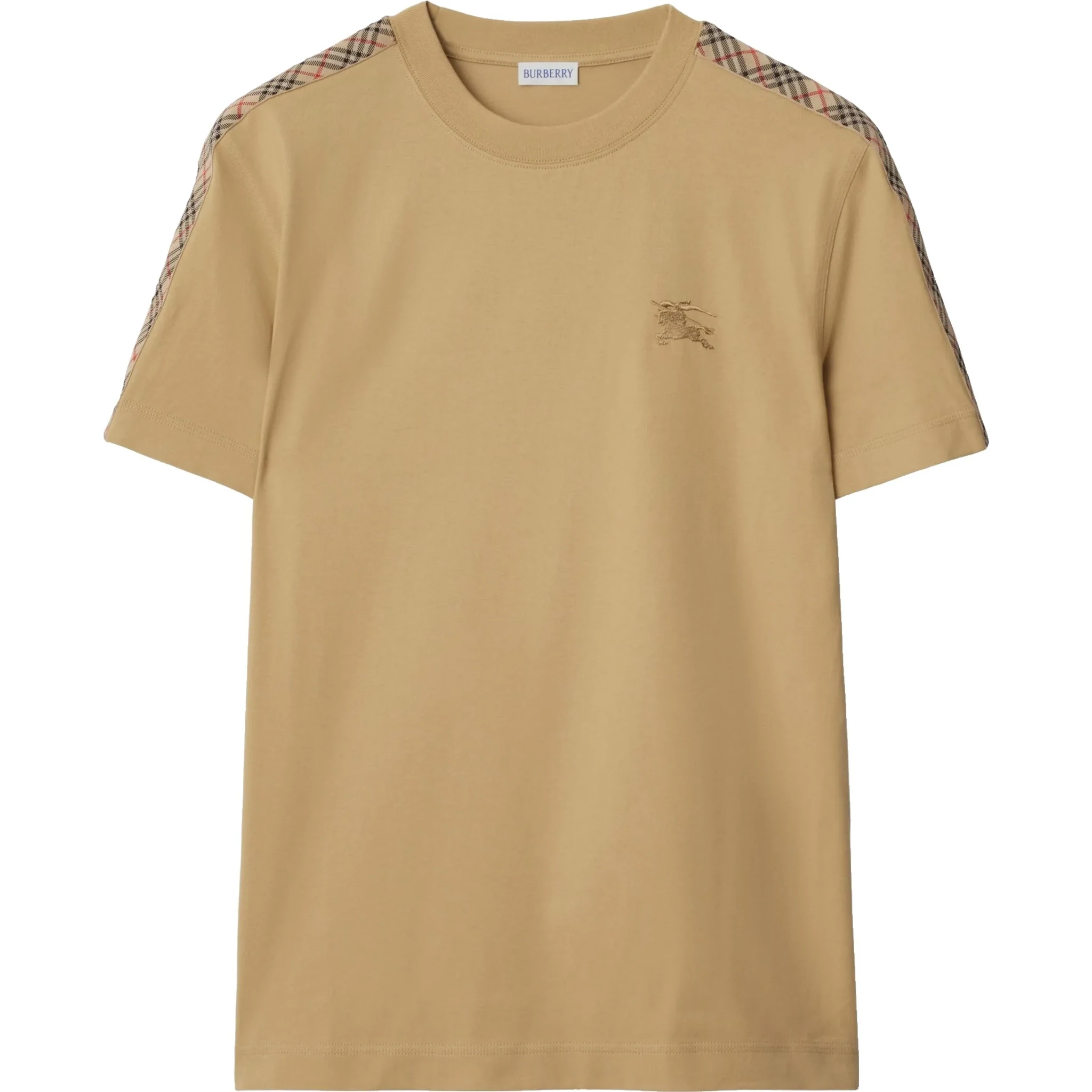 Burberry T-shirts and Polos Beige
