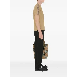 Burberry T-shirts and Polos Beige