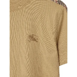Burberry T-shirts and Polos Beige