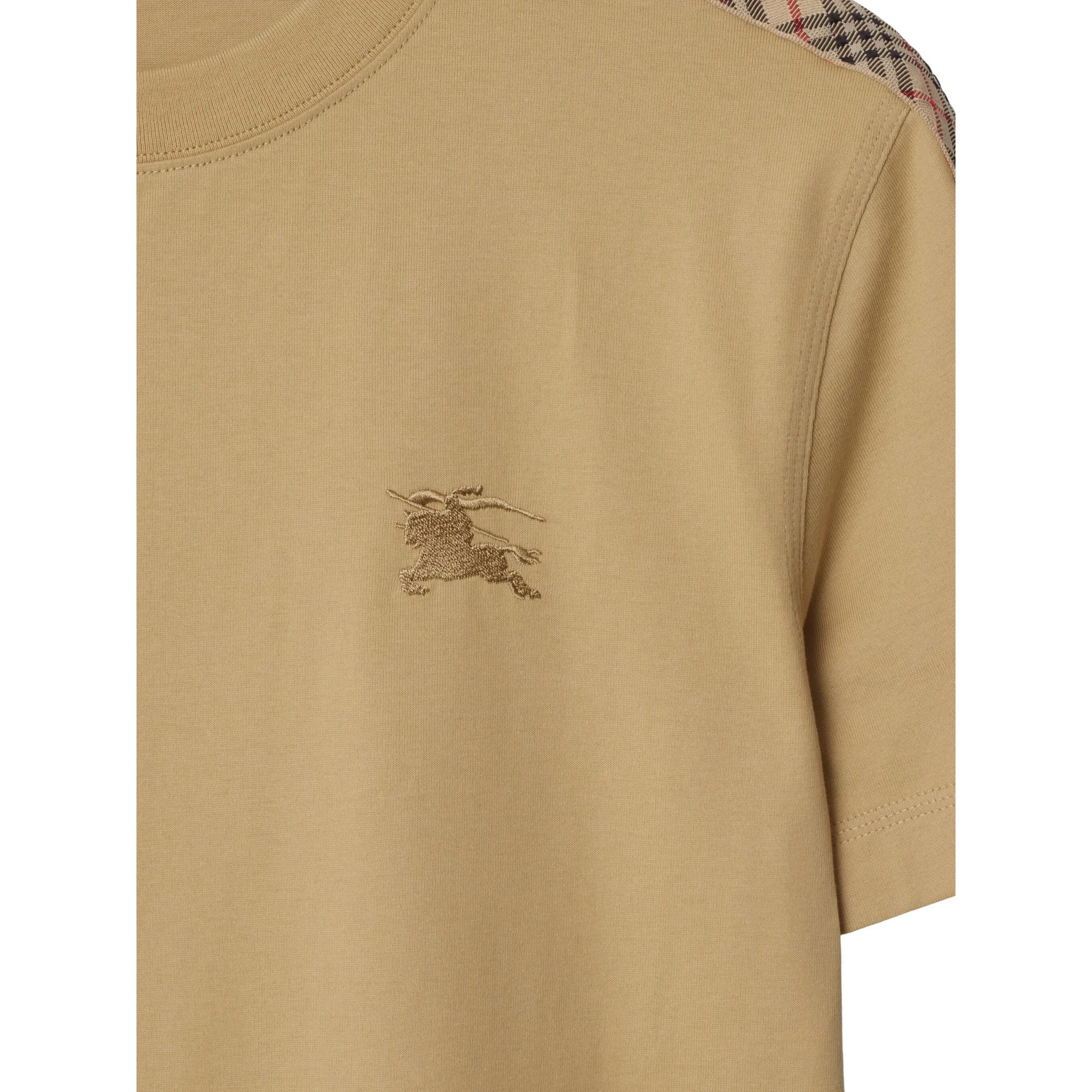 Burberry T-shirts and Polos Beige