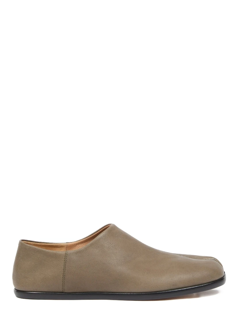 Tabi leather loafers