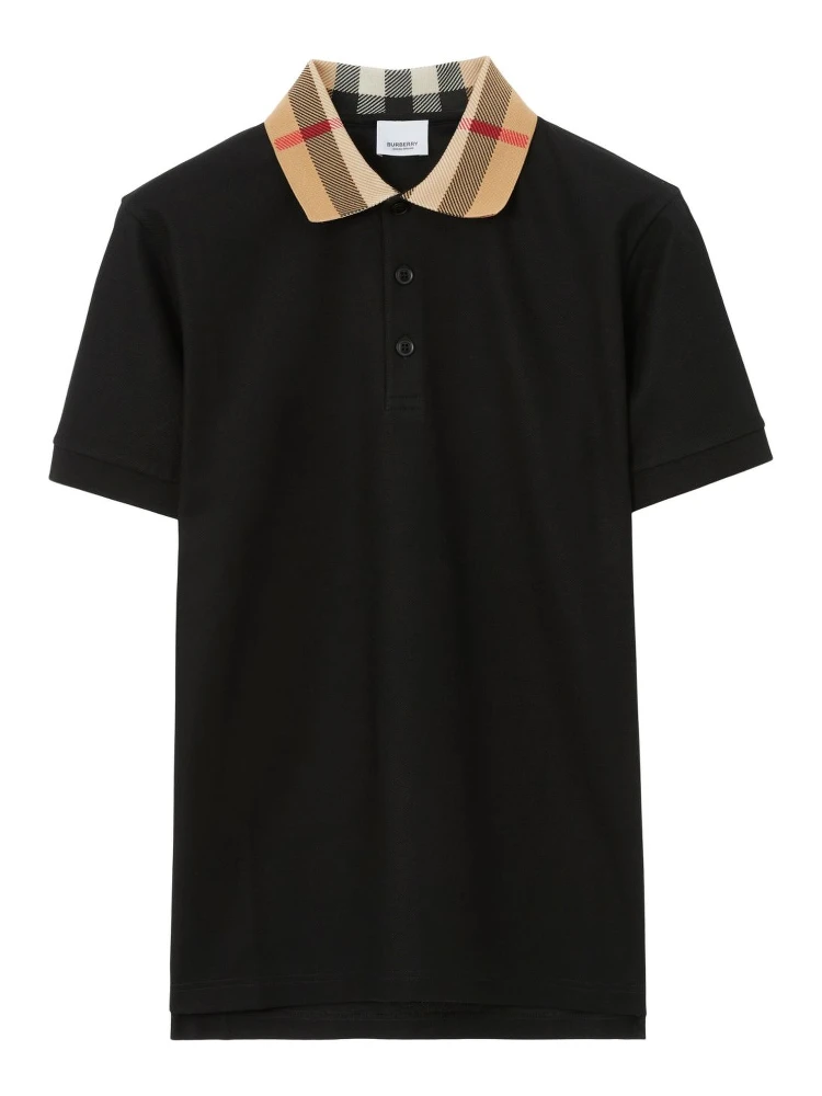 Burberry T-shirts and Polos Black