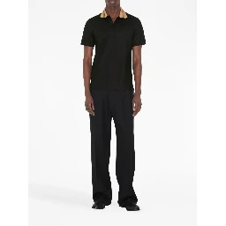 Burberry T-shirts and Polos Black