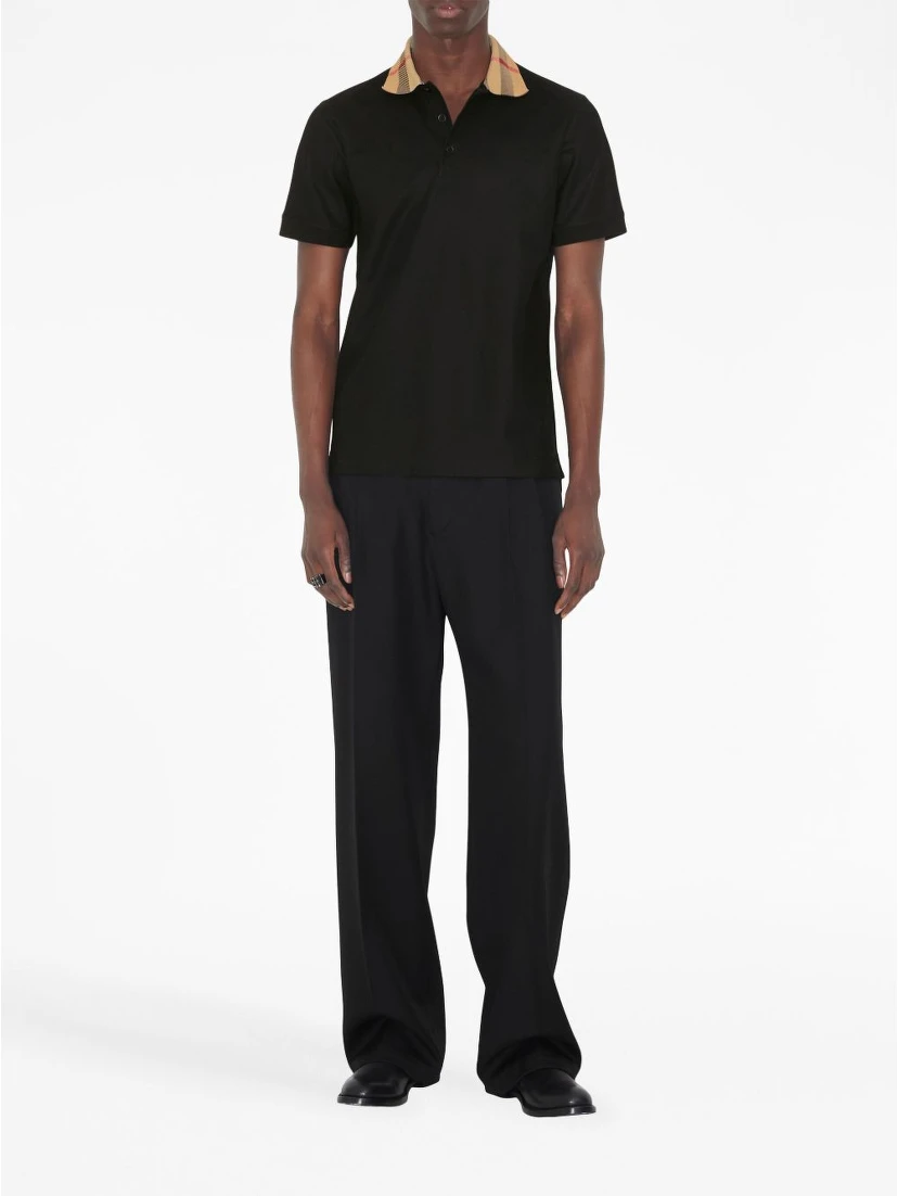 Burberry T-shirts and Polos Black