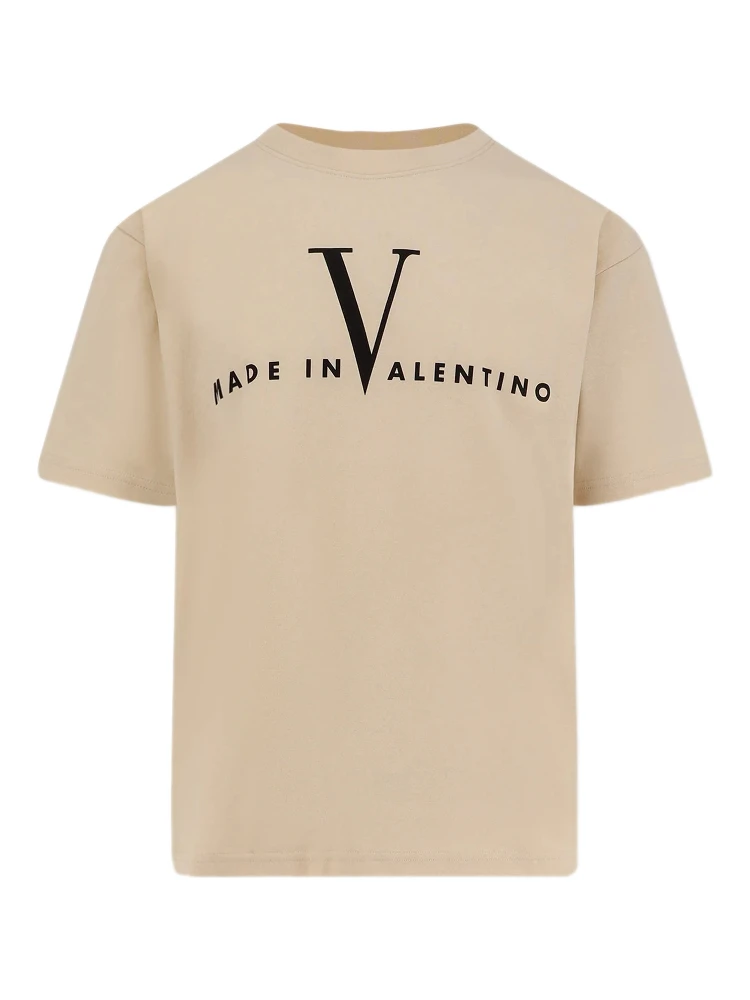 Valentino Garavani T-shirts and Polos White