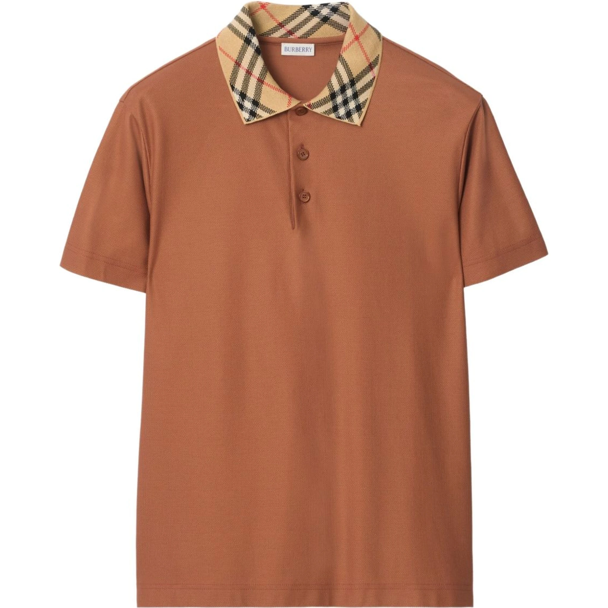 Burberry T-shirts and Polos Brown